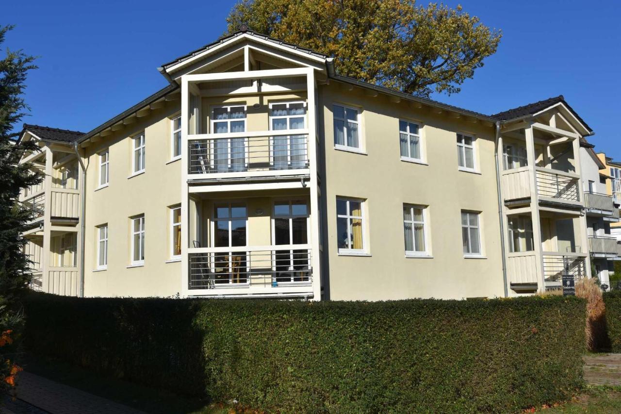 Appartement Solaris 16 Heringsdorf  Eksteriør bilde