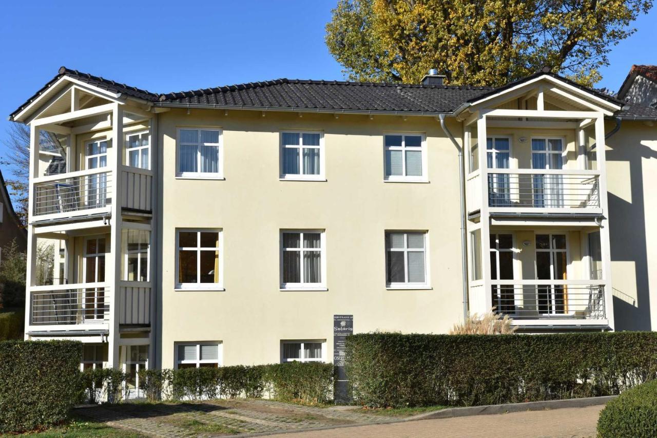 Appartement Solaris 16 Heringsdorf  Eksteriør bilde